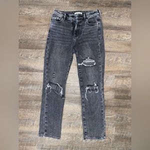 PacSun Ripped Mom Jean